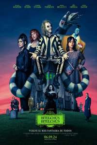 Beetlejuice Beetlejuice - Posters