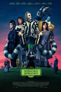 Beetlejuice Beetlejuice - Posters