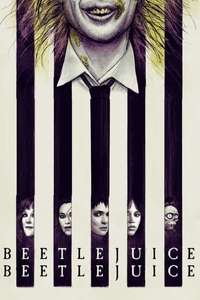 Beetlejuice Beetlejuice - Posters