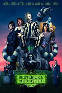 Beetlejuice Beetlejuice - Posters
