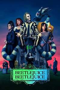 Beetlejuice Beetlejuice - Posters