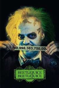 Beetlejuice Beetlejuice - Posters