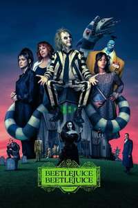 Beetlejuice Beetlejuice - Posters