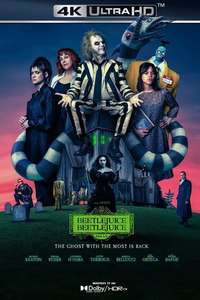 Beetlejuice Beetlejuice - Posters