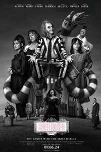 Beetlejuice Beetlejuice - Posters