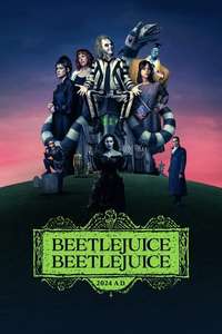Beetlejuice Beetlejuice - Posters