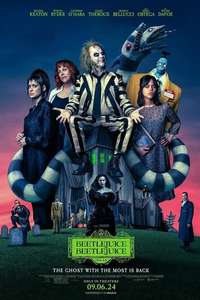 Beetlejuice Beetlejuice - Posters