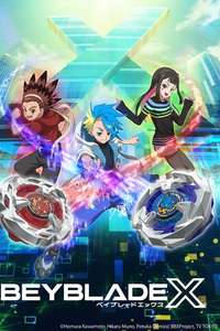 Beyblade X - Posters