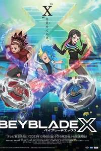 Beyblade X - Posters