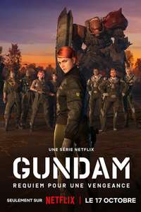 Gundam: Requiem for Vengeance - Posters