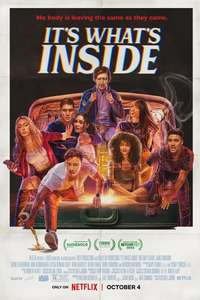 It's What's Inside - Posters