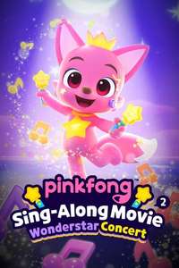 Pinkfong Sing-Along Movie 2: Wonderstar Concert - Posters