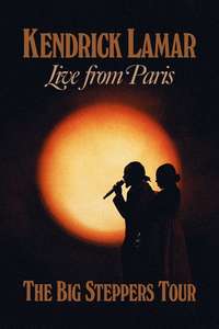 Kendrick Lamar's The Big Steppers Tour: Live from Paris - Posters