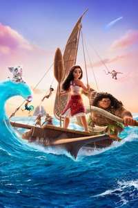 Moana 2 - Posters