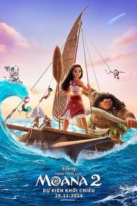 Moana 2 - Posters