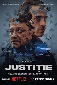 Justice - Posters
