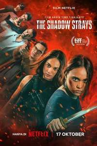 The Shadow Strays - Posters
