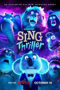 Sing: Thriller - Posters