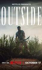 Outside