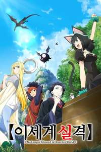 No Longer Allowed in Another World - Posters