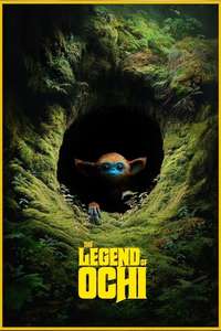 The Legend of Ochi - Posters