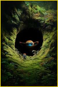 The Legend of Ochi - Posters