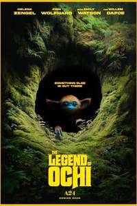 The Legend of Ochi - Posters