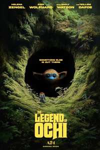 The Legend of Ochi - Posters
