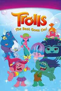Trolls: The Beat Goes On! - Posters