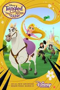 Rapunzel's Tangled Adventure - Posters