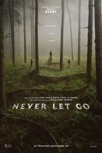 Never Let Go - Posters