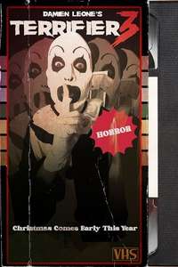 Terrifier 3 - Posters