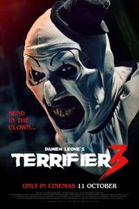 Terrifier 3 - Posters