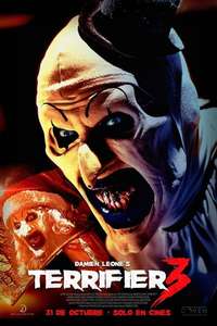 Terrifier 3 - Posters