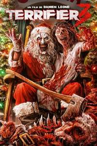 Terrifier 3 - Posters