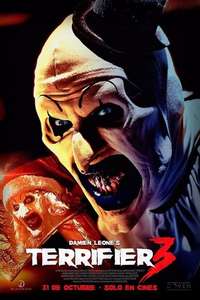 Terrifier 3 - Posters