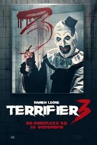 Terrifier 3 - Posters