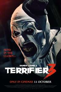 Terrifier 3 - Posters