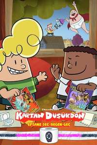 Captain Underpants: Epic Choice-o-rama - Posters