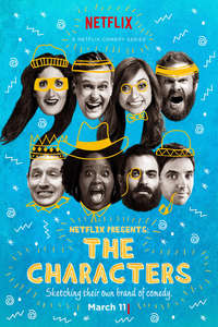 Netflix Presents: The Characters - Posters
