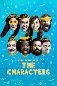 Netflix Presents: The Characters - Posters