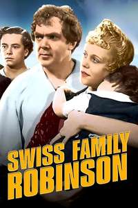 Swiss Family Robinson - Posters