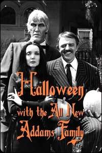 Halloween with the New Addams Family - Posters