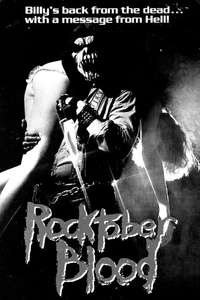 Rocktober Blood - Posters