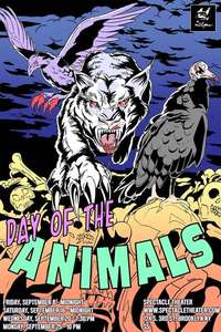 Day of the Animals - Posters