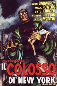 The Colossus of New York - Posters