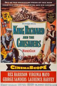 King Richard and the Crusaders - Posters