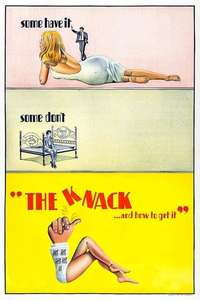 The Knack... and How to Get It - Posters