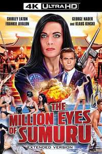 The Million Eyes of Sumuru - Posters