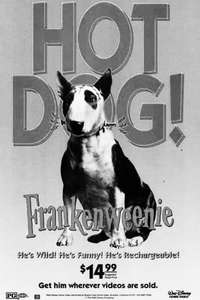 Frankenweenie - Posters